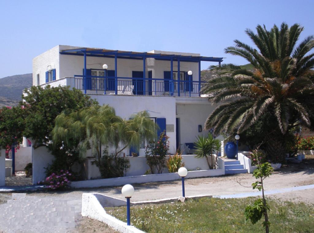 Elena Apartments Pollonia Exterior photo