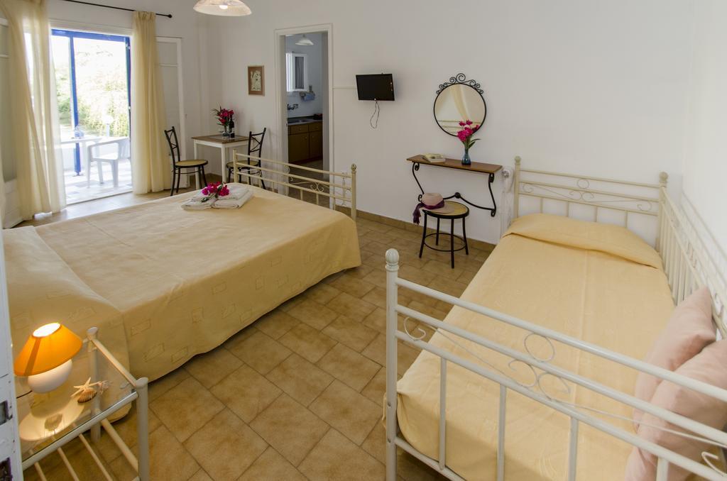 Elena Apartments Pollonia Room photo